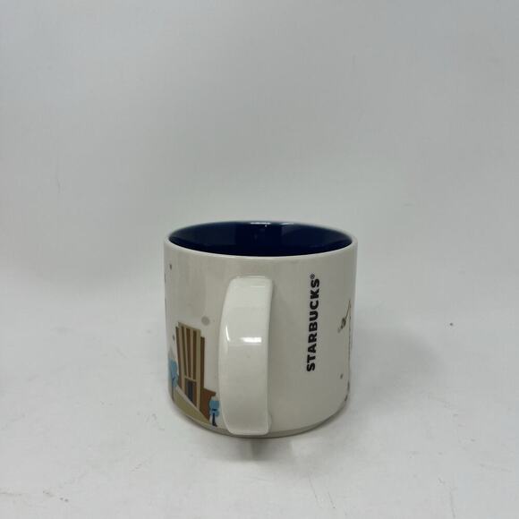 Starbucks Been There Series Twin Cities Minnesota 14oz Coffee Mug Cup - Picture 4 of 6
